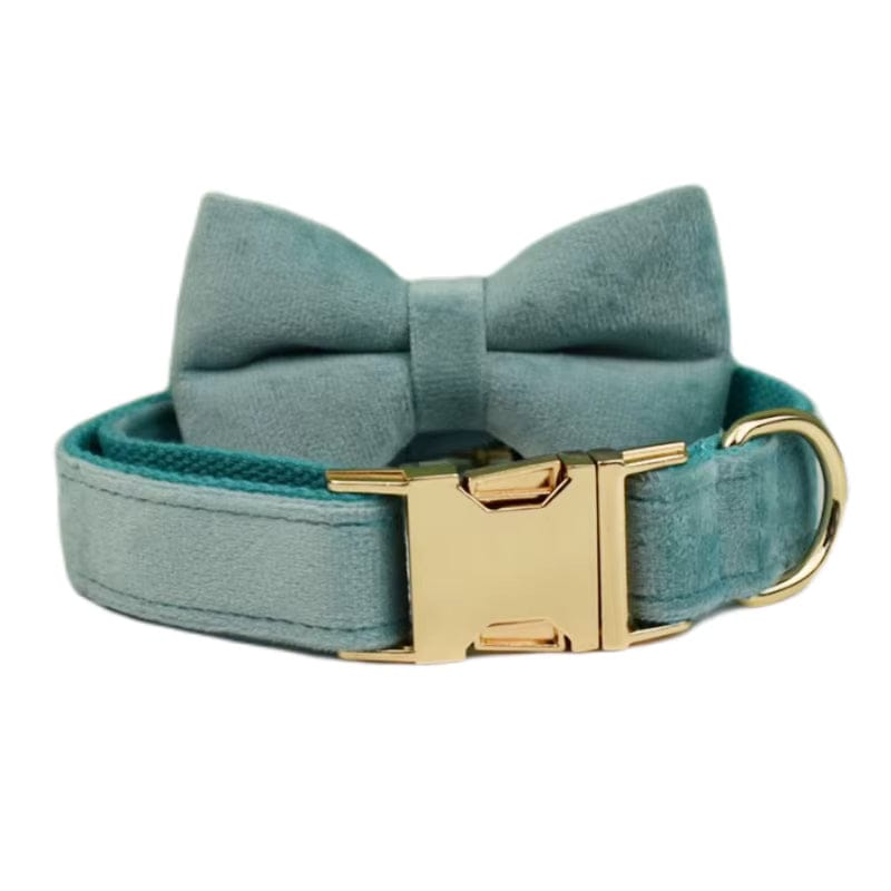Green Ocean Velvet Set