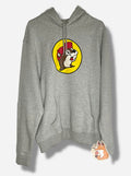 Buc-ee's Grey Hoodie Sweatshirt