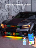 Premium Grill Lighting Kit with Flow + Solid Modes