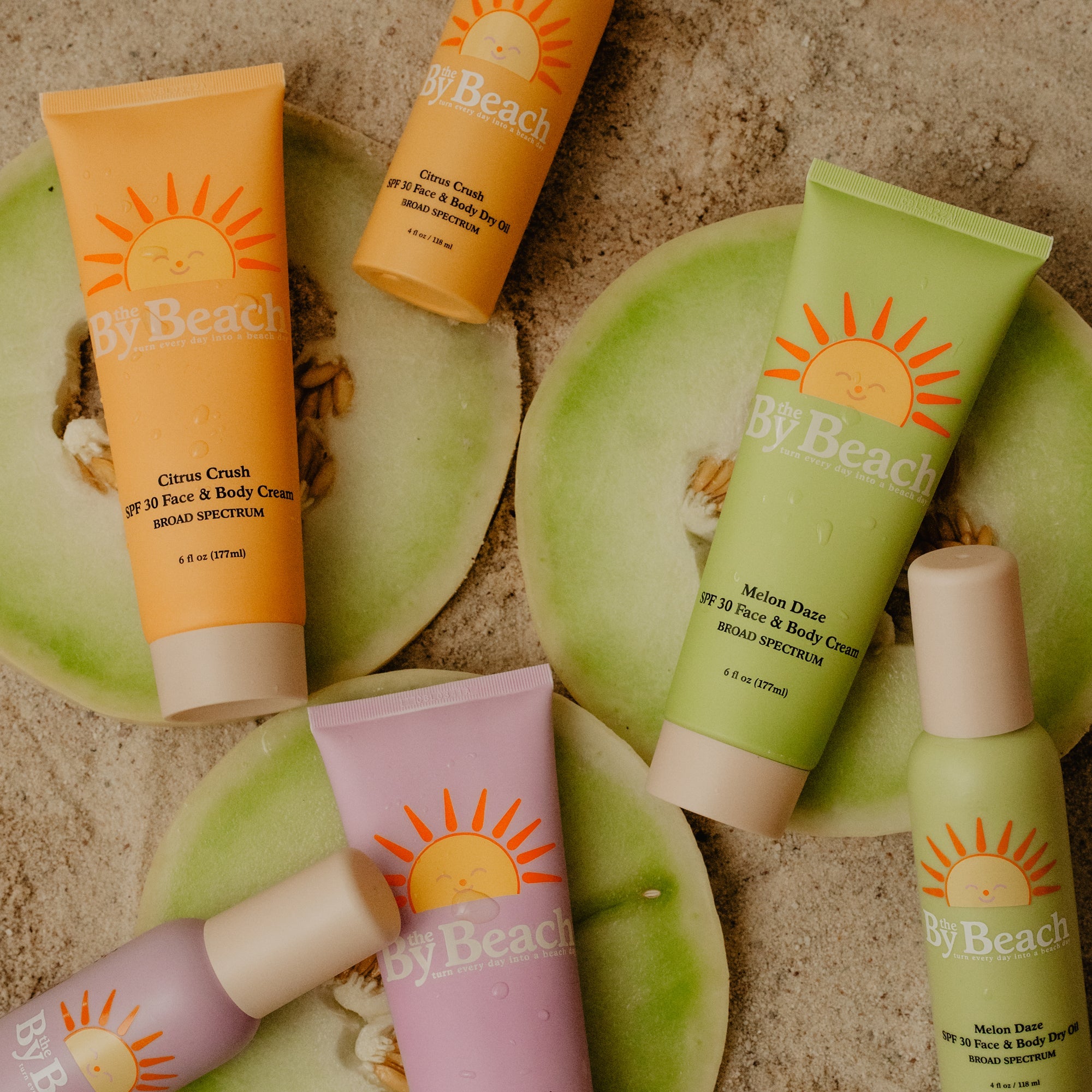Candy Clouds SPF30 Body Dry Oil