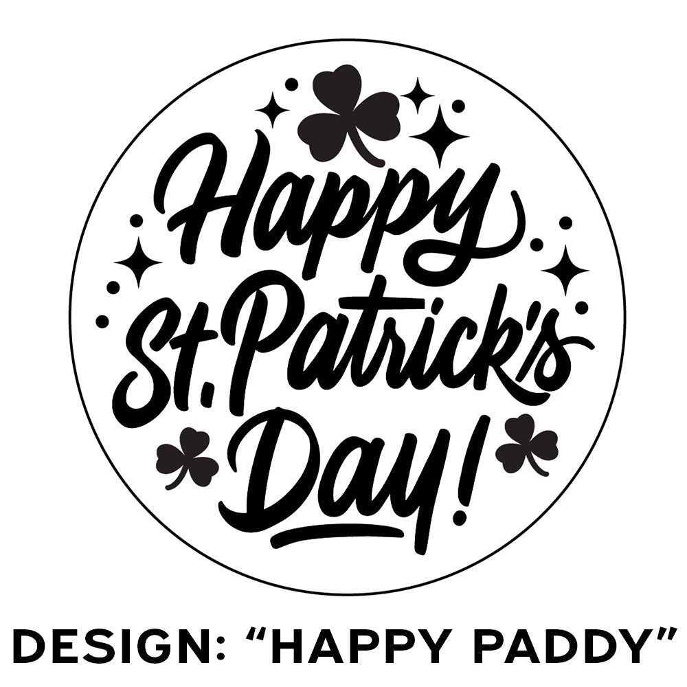 Happy St. Paddy's Day Cookie Stamp