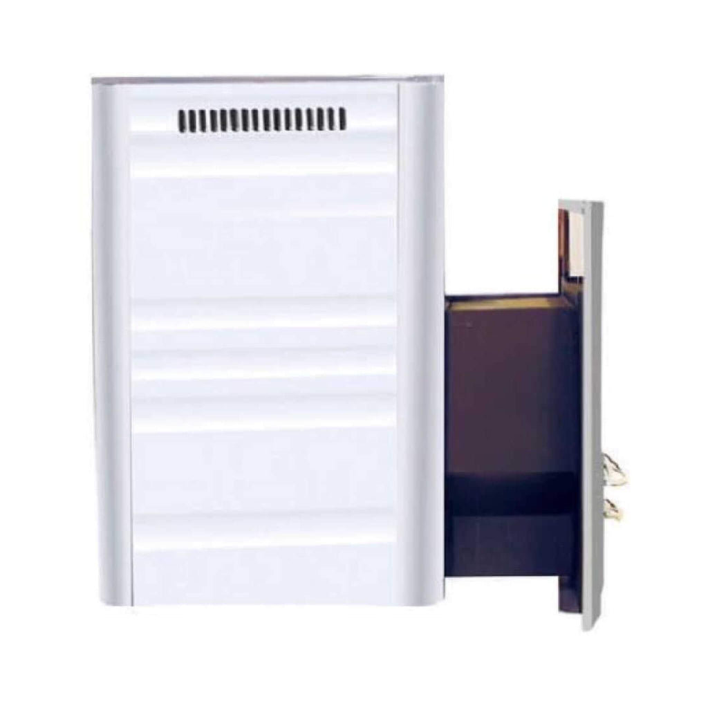Harvia Duo Series Stainless Steel Wood Sauna Stove With Sauna Stones [WK200SLUX/WK360SLUX] (SAK68420)