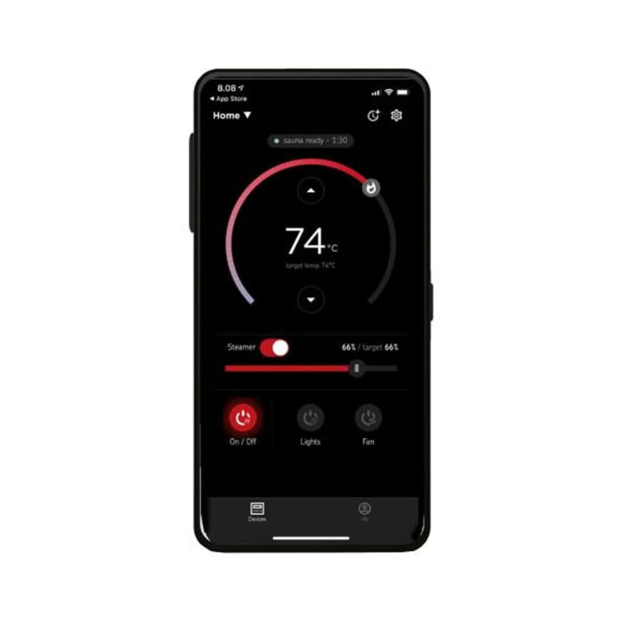 Harvia KIP UL Certified Electric Sauna Heater With Xenio CX170 Digital Control, WiFi Remote Control & Sauna Stones (SAK74563)