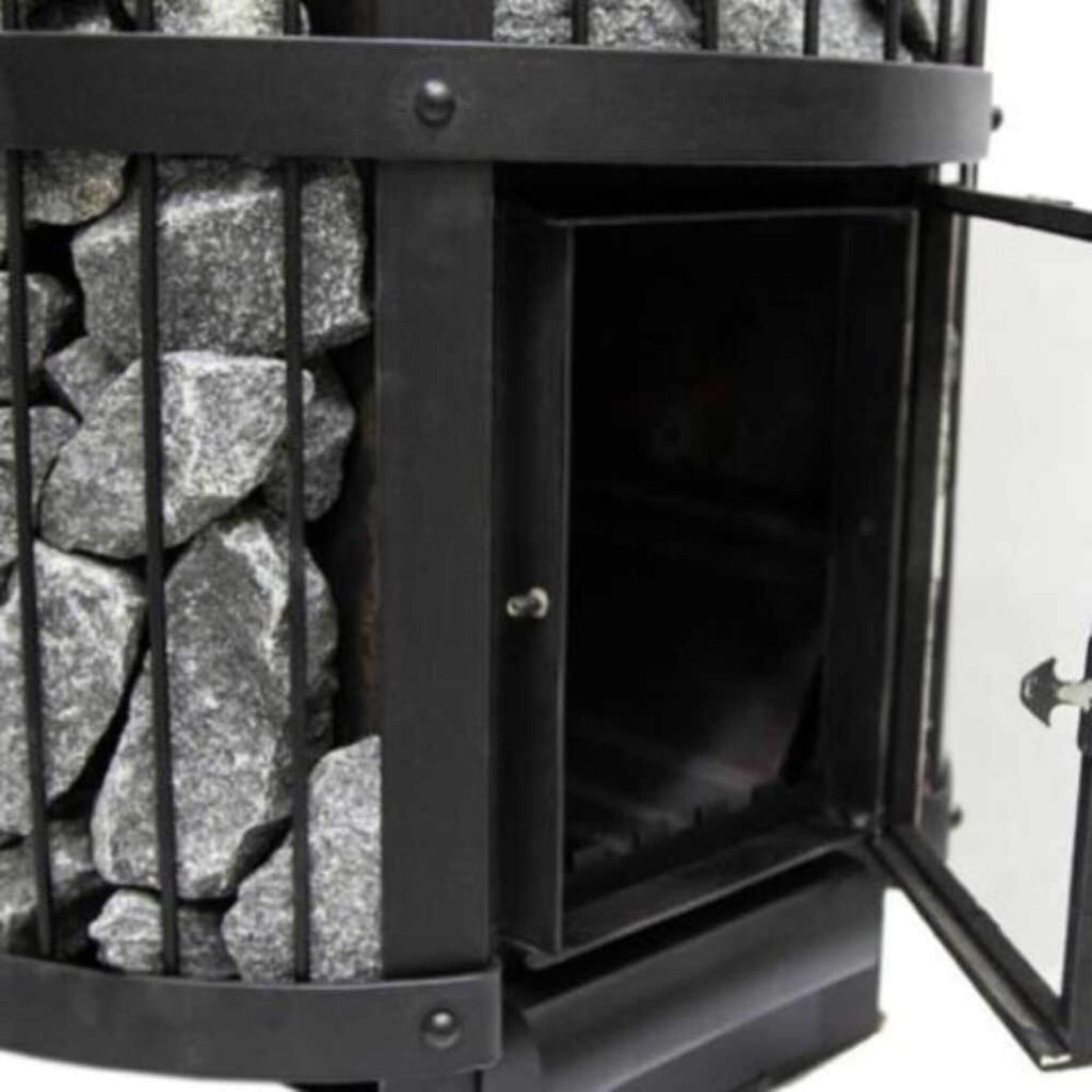 Harvia GreenFlame Legend 240 Wood Sauna Stove With Sauna Stones, 15.9KW [WK200LD] (SAK84935)