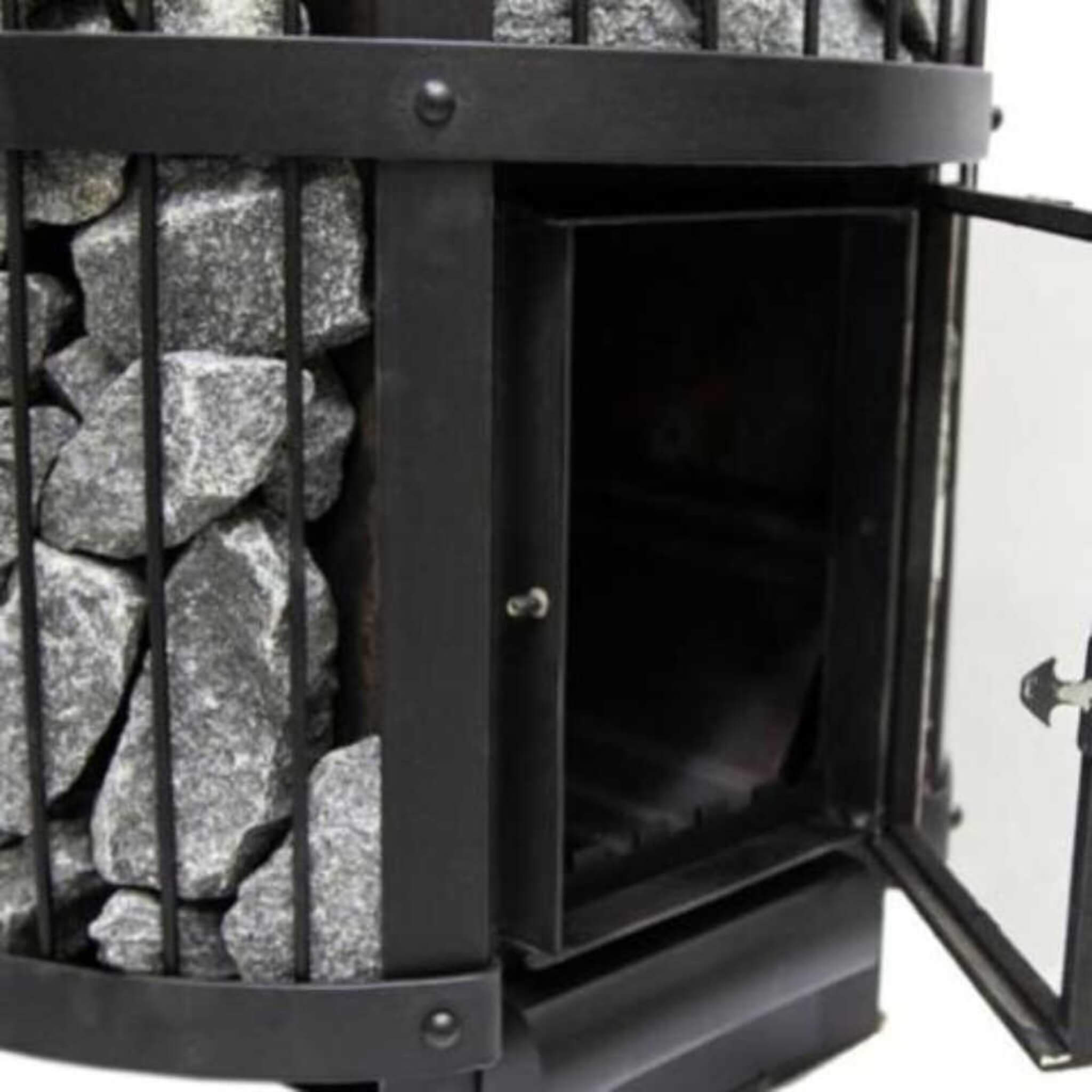 Harvia GreenFlame Legend 240 Wood Sauna Stove With Sauna Stones, 15.9KW [WK200LD] (SAK84935)