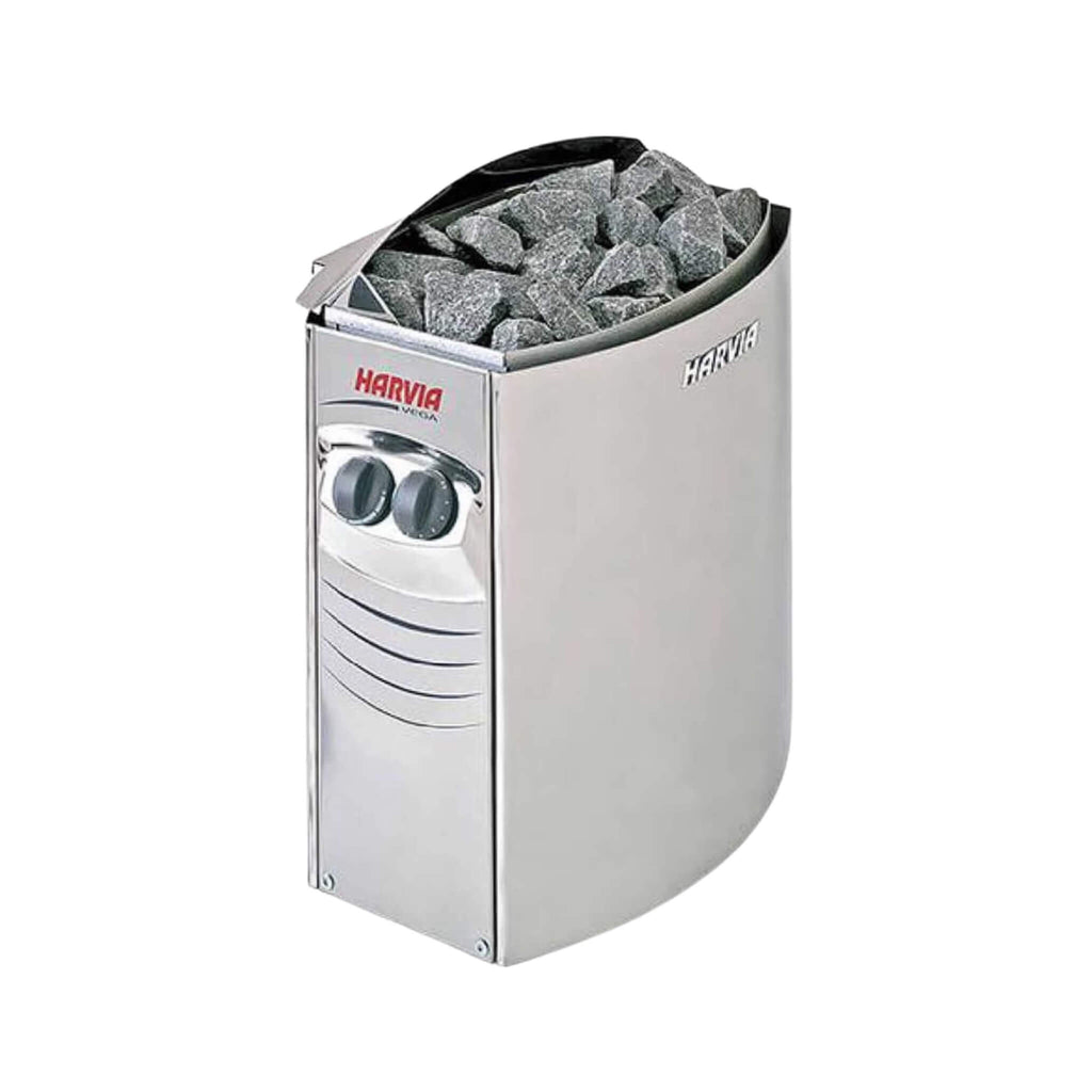 Harvia Vega Compact Electric Steel Sauna Heater With Sauna Stones [VC1700/1900/3500] (SAK48271)