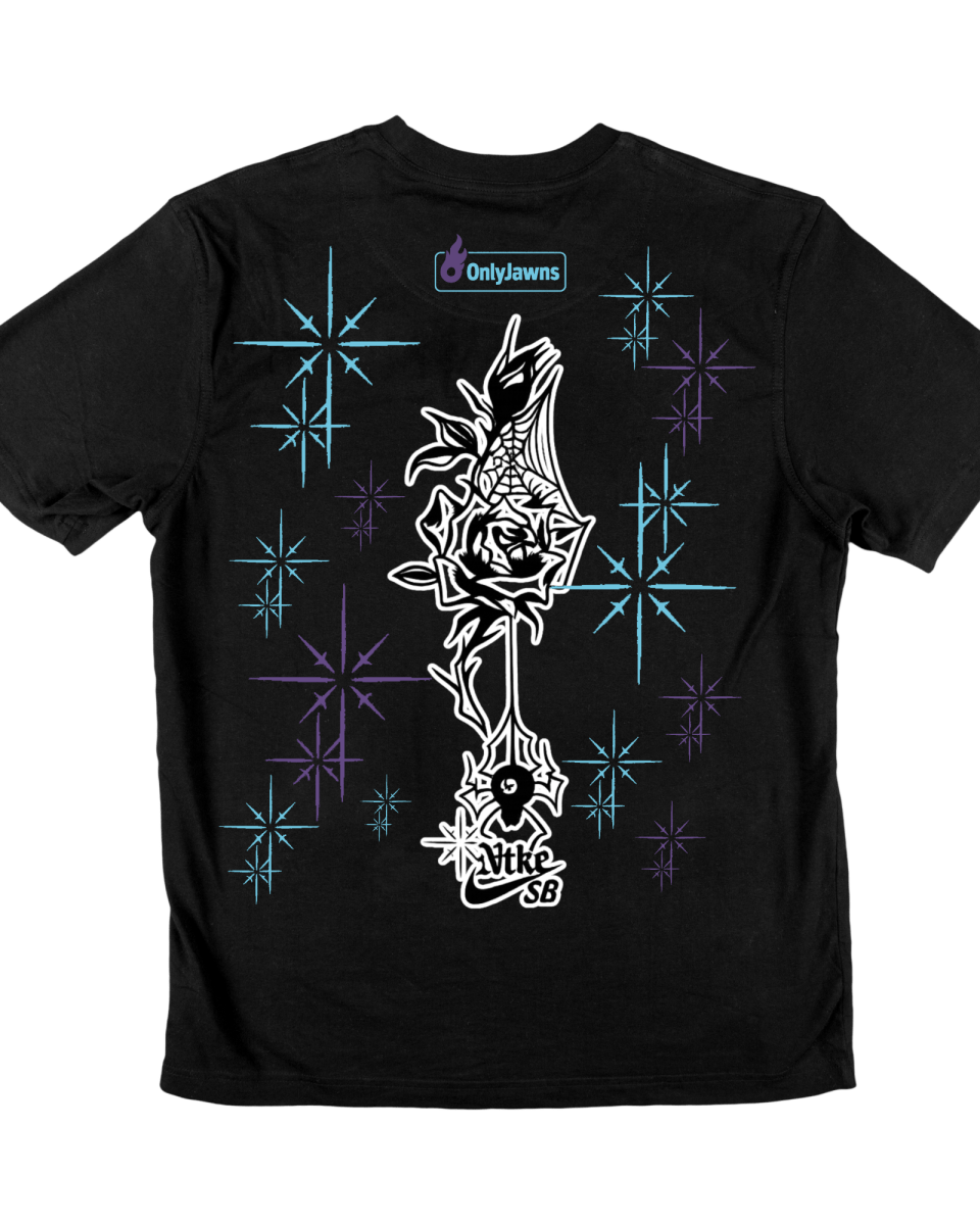 Hayley SD Dunk Nike SB - Only Jawns - Black T-Shirt