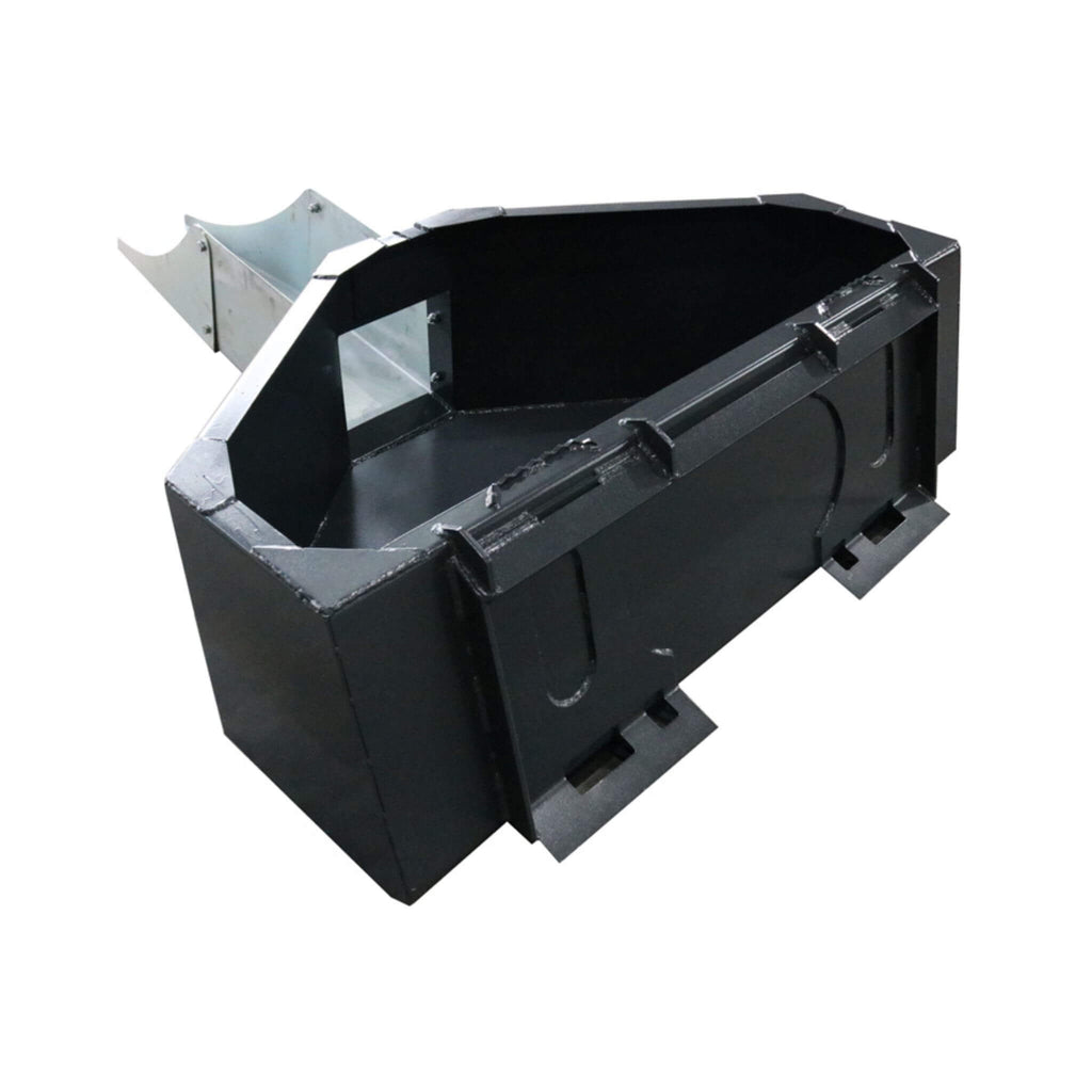 Heavy-Duty 1/2 Yard Cement And Concrete Bucket Skid Steer Attachment (SAK49063)