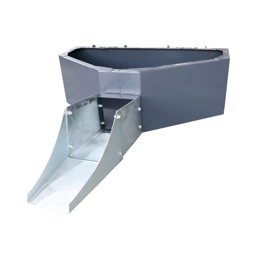 Heavy-Duty 1/2 Yard Cement And Concrete Bucket Skid Steer Attachment (SAK49063)