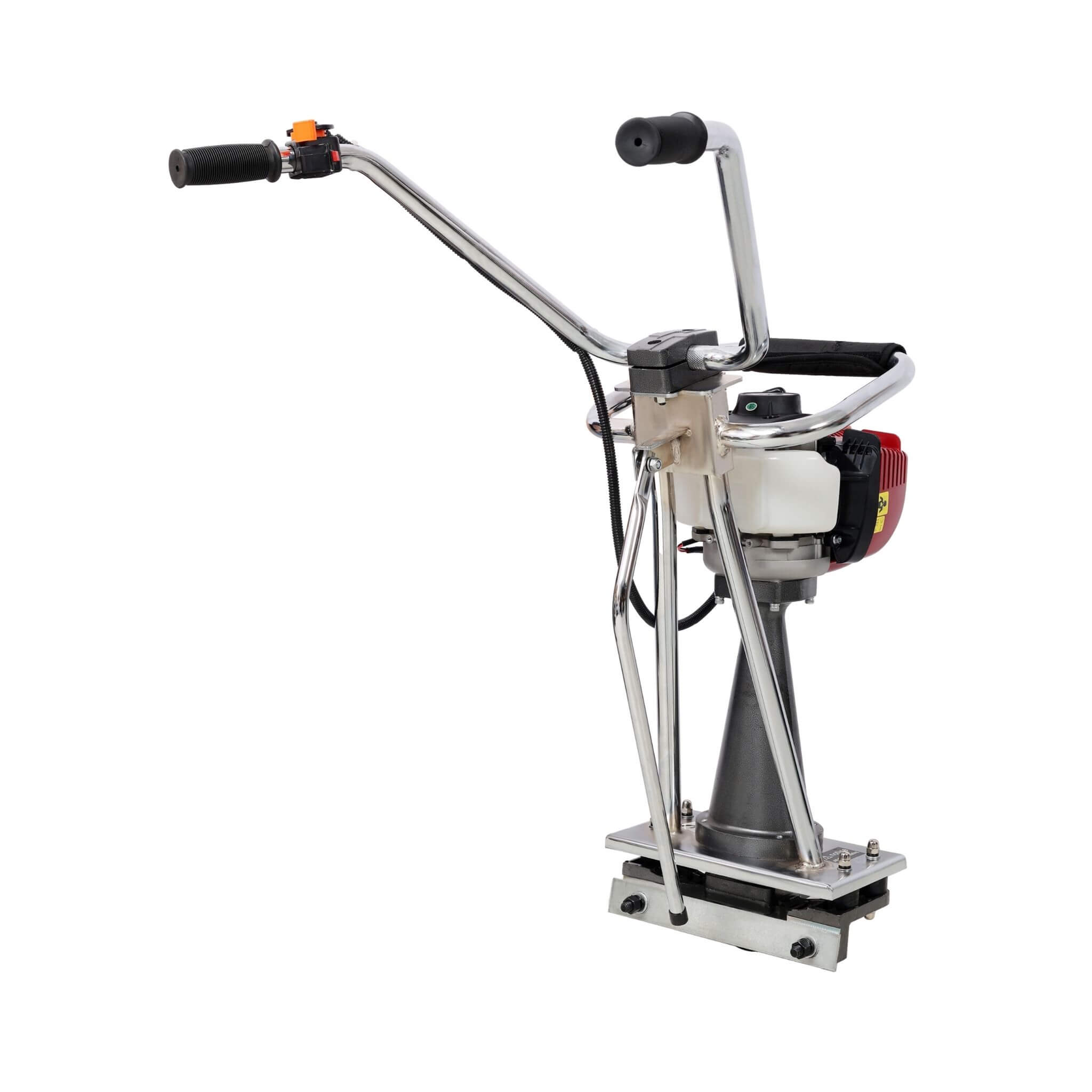 Heavy-Duty 1.5HP 38CC 4-Stroke Gas-Powered Concrete Screed For Concrete Finishing (SAK58769)
