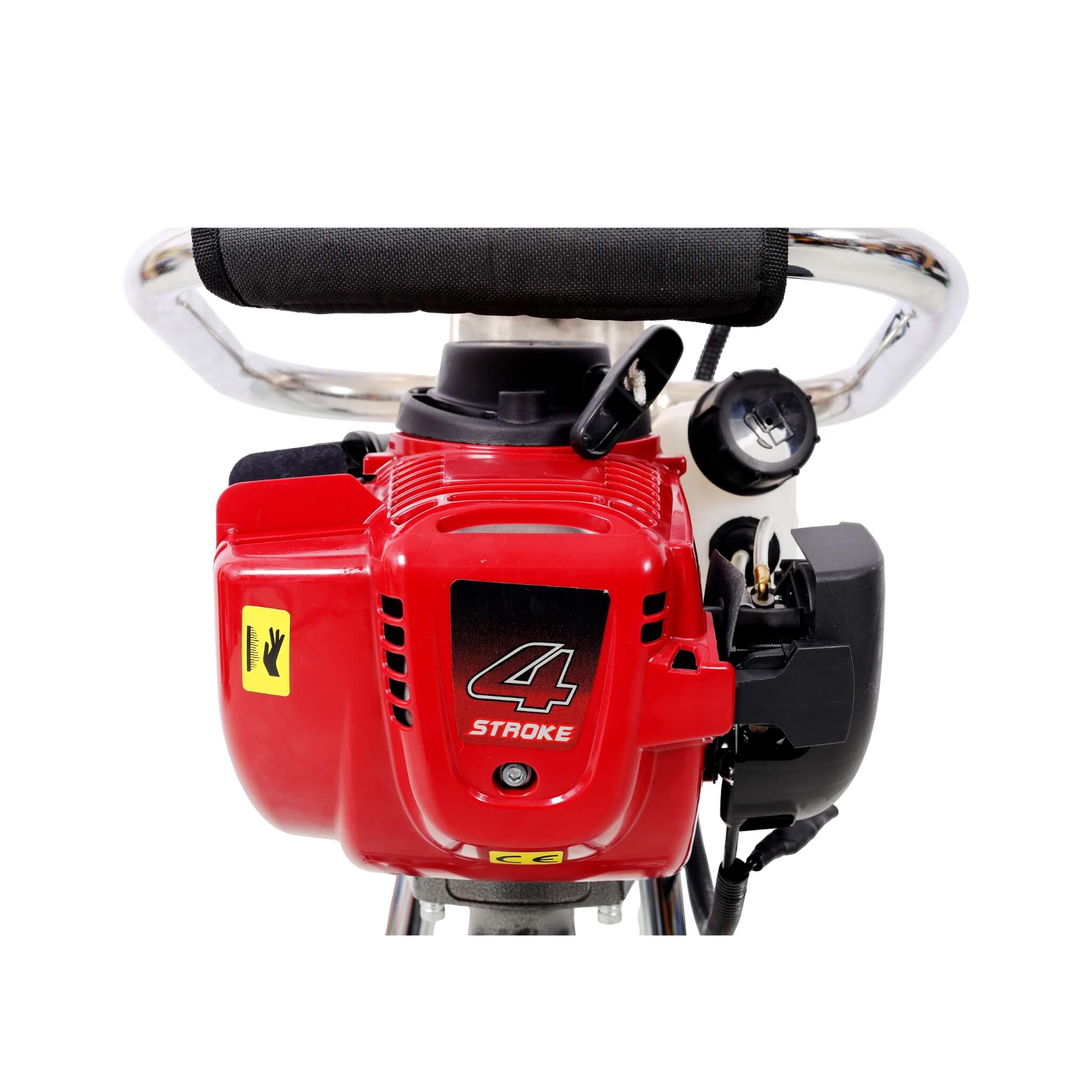 Heavy-Duty 1.5HP 38CC 4-Stroke Gas-Powered Concrete Screed For Concrete Finishing (SAK58769)