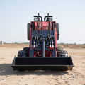 Heavy-Duty 13.5HP Mini Gas Skid Steer Loader With Wide Bucket (SAK69105)