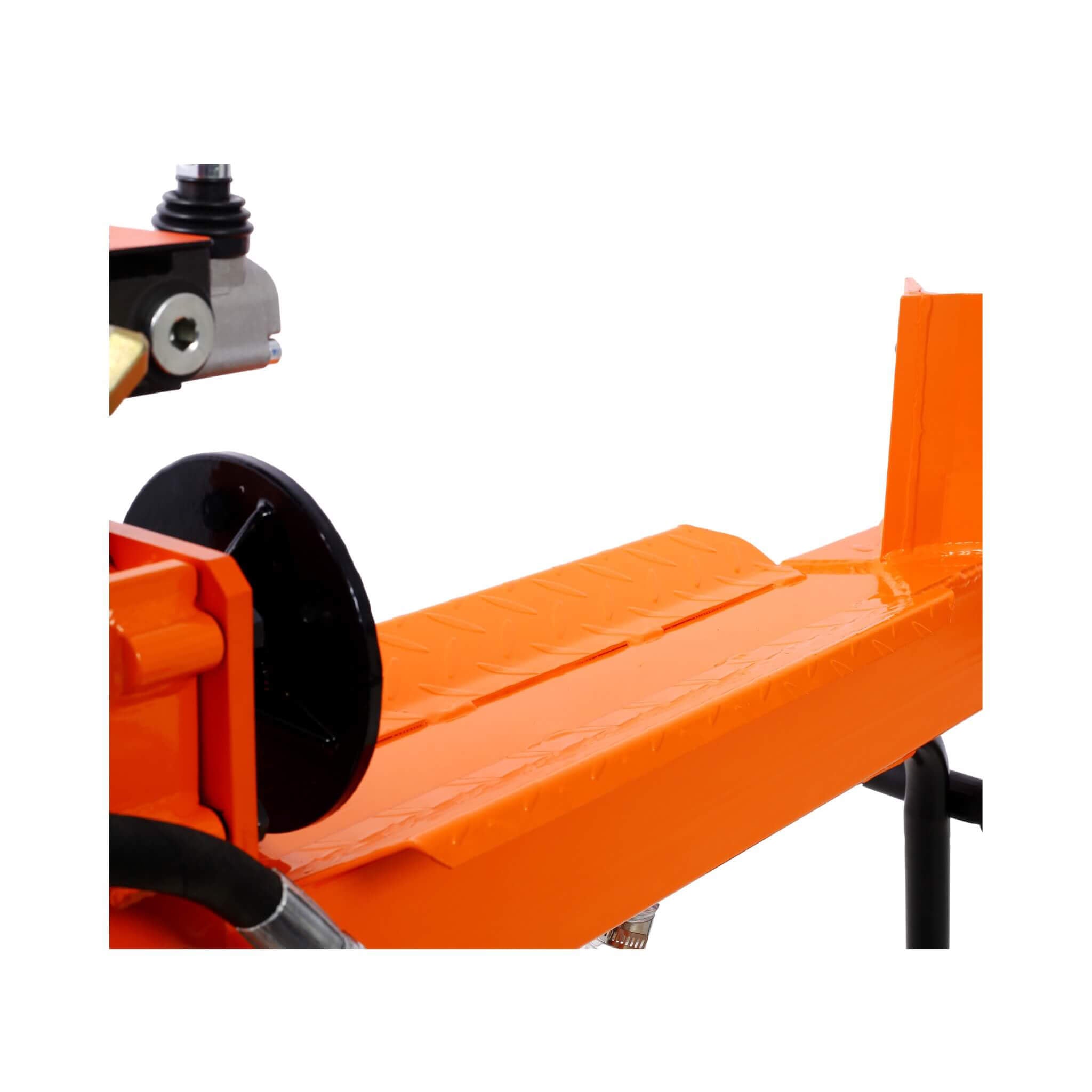 Heavy-Duty 20-Ton 7HP Portable Log Splitter With Auto-Return Hydraulic Ram (SAK15842)