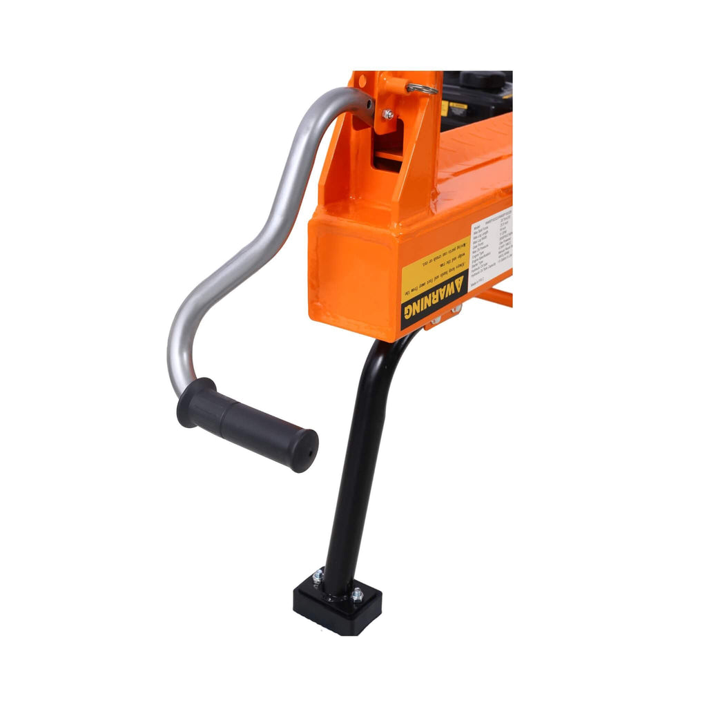 Heavy-Duty 20-Ton 7HP Portable Log Splitter With Auto-Return Hydraulic Ram (SAK15842)