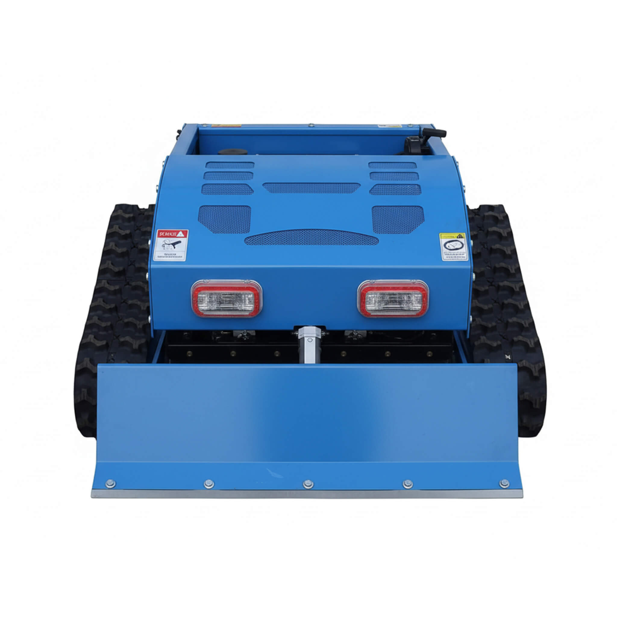 Heavy-Duty 21-Inch 9HP Commercial Remote-Controlled Robotic Lawn Mower With Tracks And Plow (SAK26583)