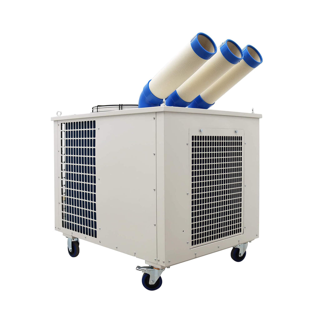Heavy-Duty 220V Portable 29K BTU Outdoor Industrial Spot Cooler Air Conditioner (SAK18736)