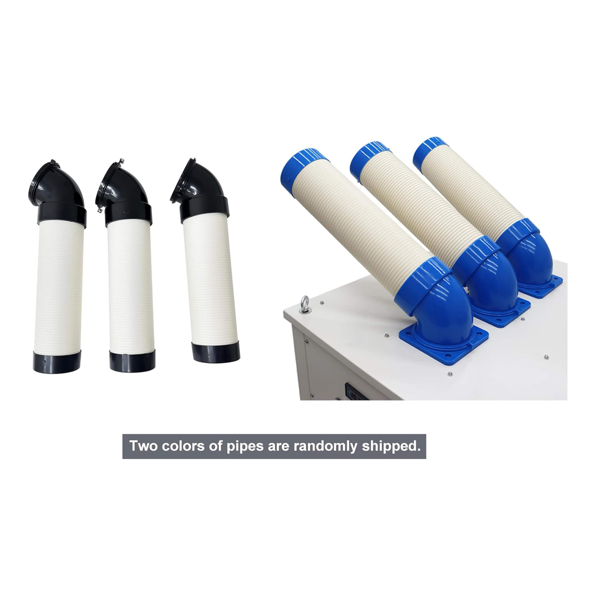 Heavy-Duty 220V Portable 29K BTU Outdoor Industrial Spot Cooler Air Conditioner (SAK18736)