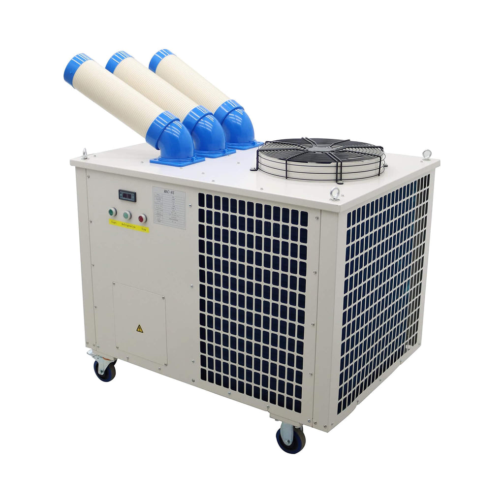 Heavy-Duty 220V Portable 29K BTU Outdoor Industrial Spot Cooler Air Conditioner (SAK18736)