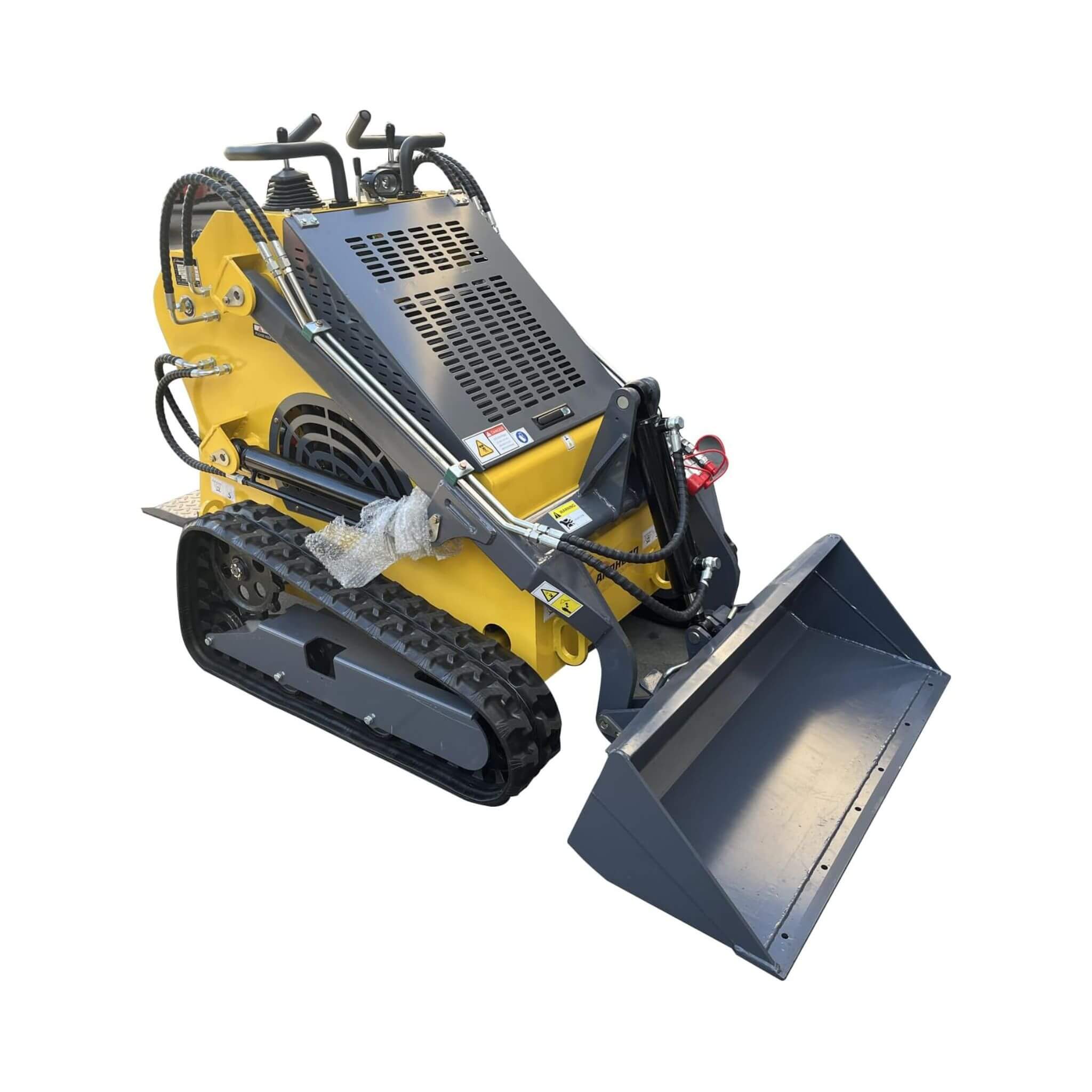 Heavy-Duty 23HP Mini Triangular Skid Steer Bucket Loader (SAK15873)
