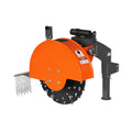Heavy-Duty 30-Inch 3-Point PTO Stump Grinder For 40-100HP Tractors [PTO Shaft Included] (SAK47092)