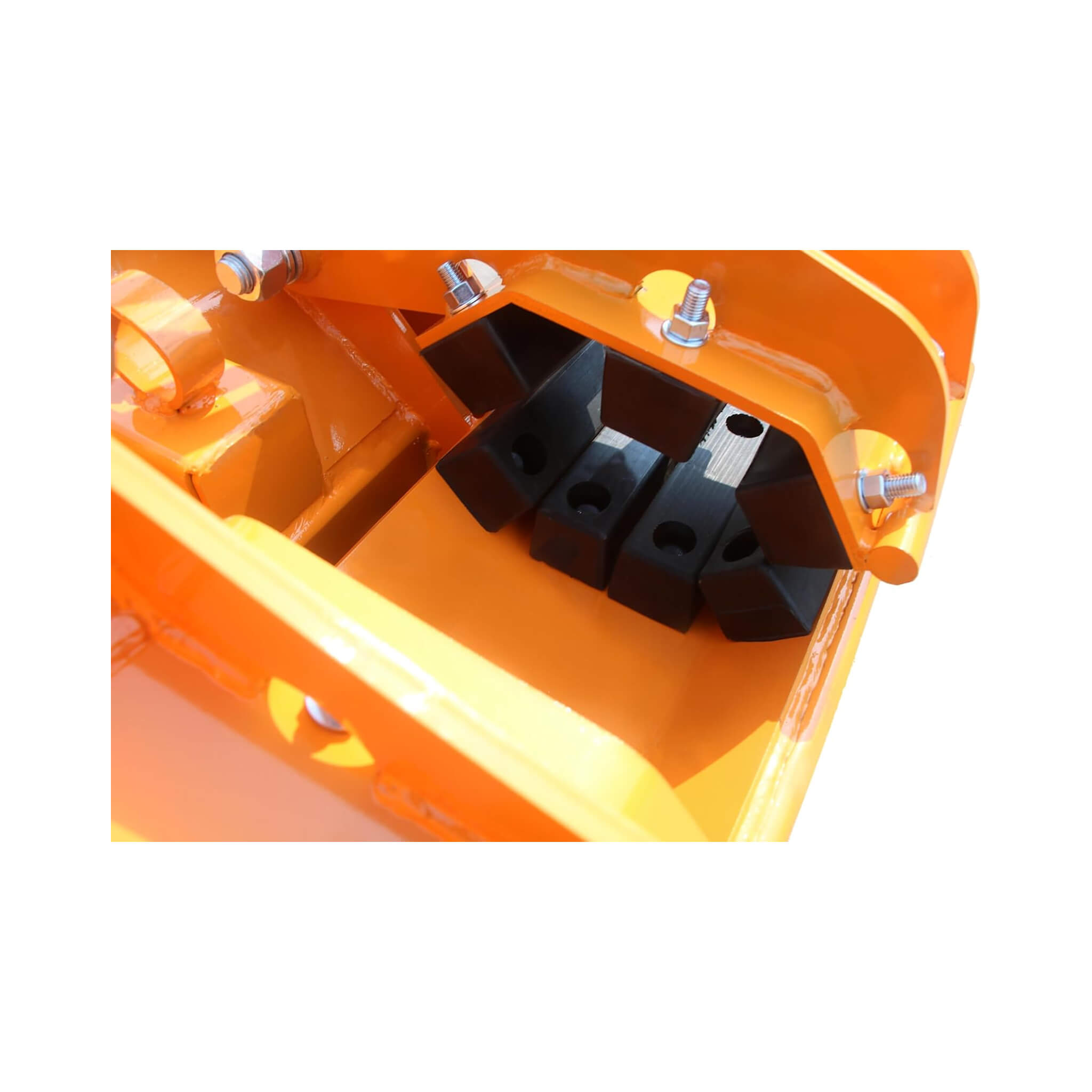 Heavy-Duty 32FT Double Pole Claw Dual Grapple Skid Steer Attachment (SAK25497)