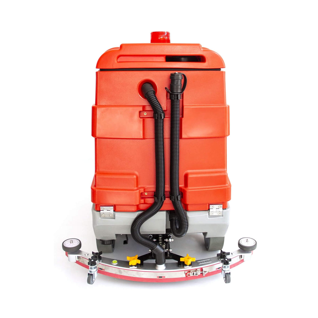Heavy-Duty 34-Inch Industrial Ride-On Floor Scrubber Machine (SAK63290)
