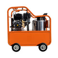 Heavy-Duty 4GPM 4000PSI Commercial Portable Hot Water Pressure Power Washer (SAK26013)