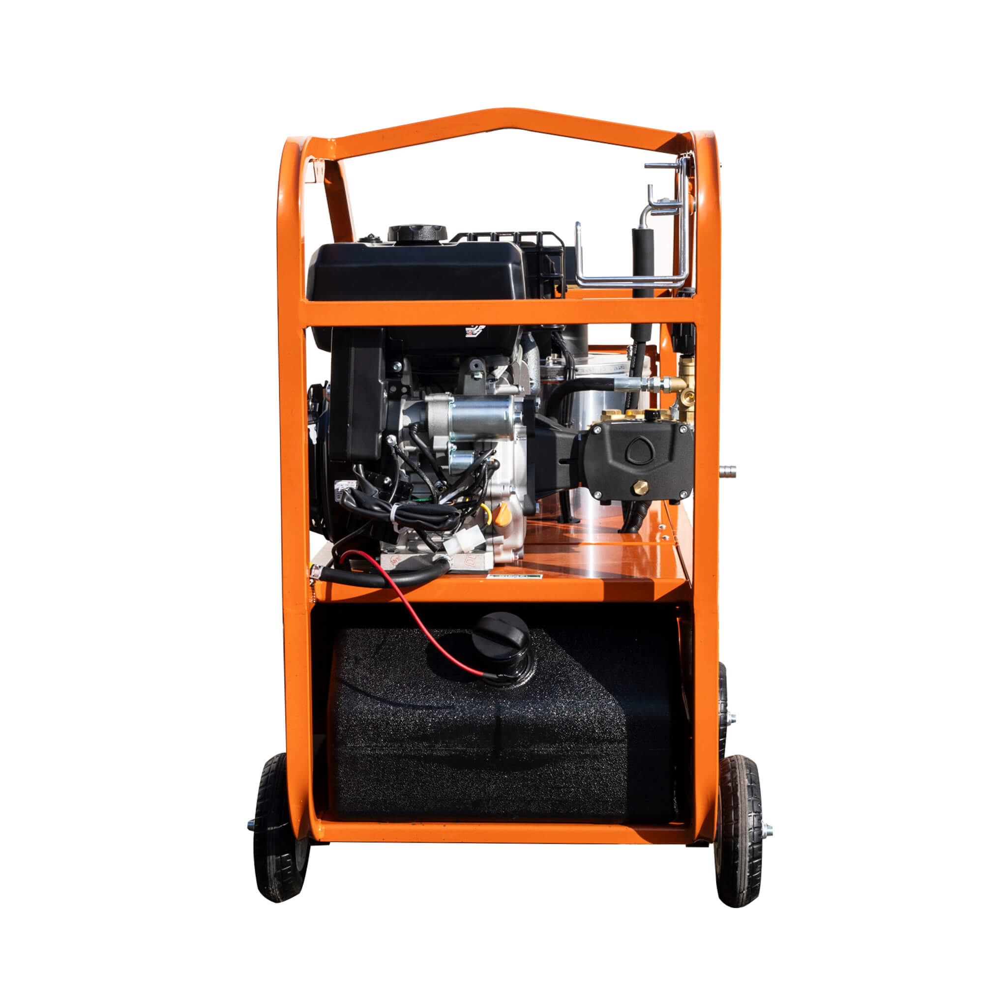 Heavy-Duty 4GPM 4000PSI Commercial Portable Hot Water Pressure Power Washer (SAK26013)