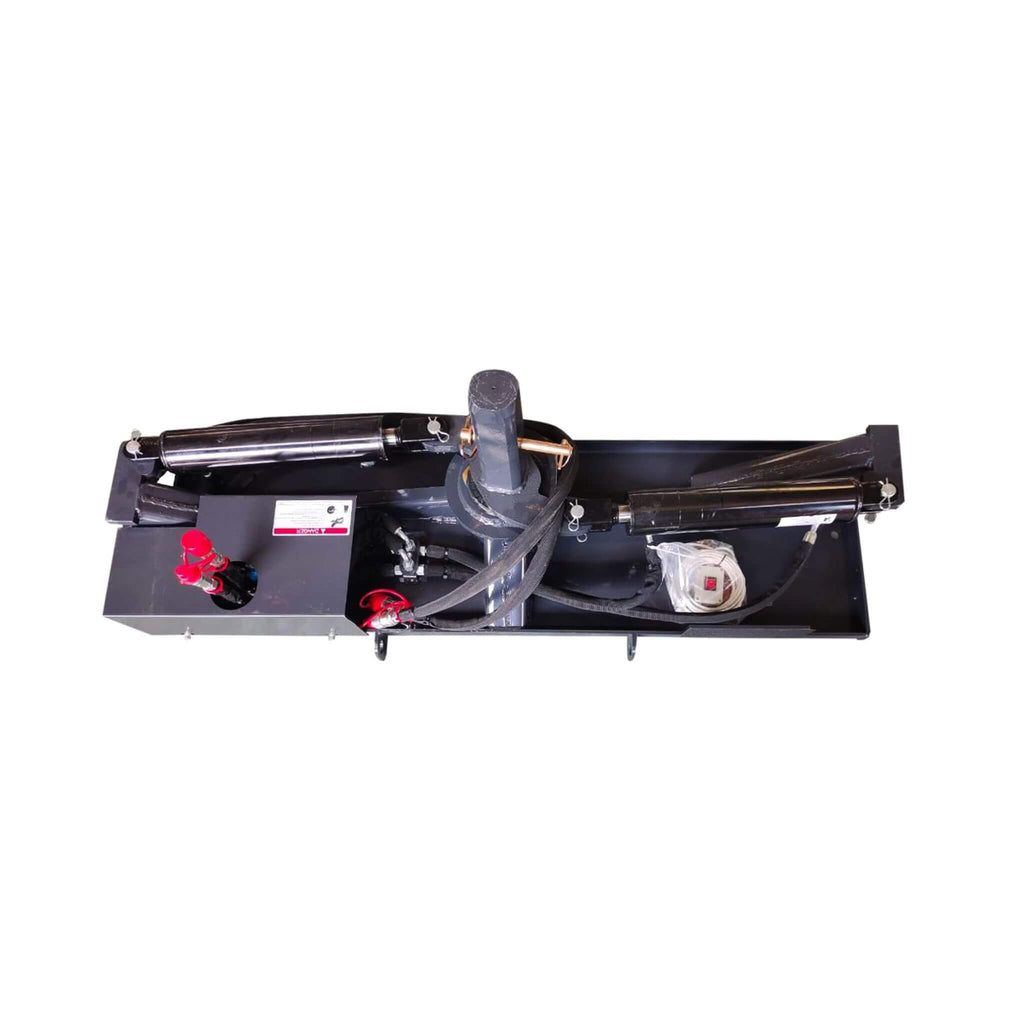 Heavy-Duty 5-Finger Rotating Rock And Tree Grapple Skid Steer Attachment (SAK39516)