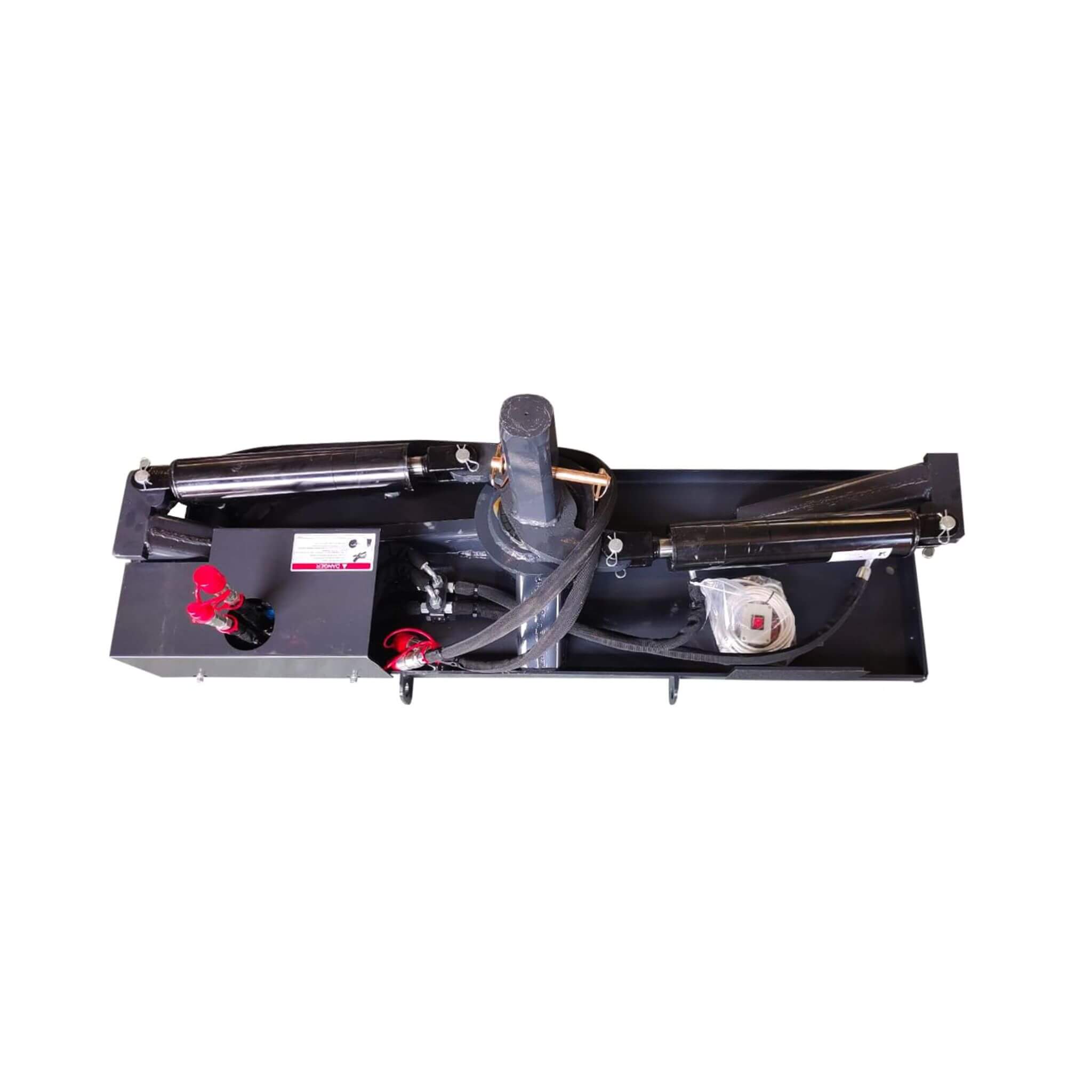 Heavy-Duty 5-Finger Rotating Rock And Tree Grapple Skid Steer Attachment (SAK39516)