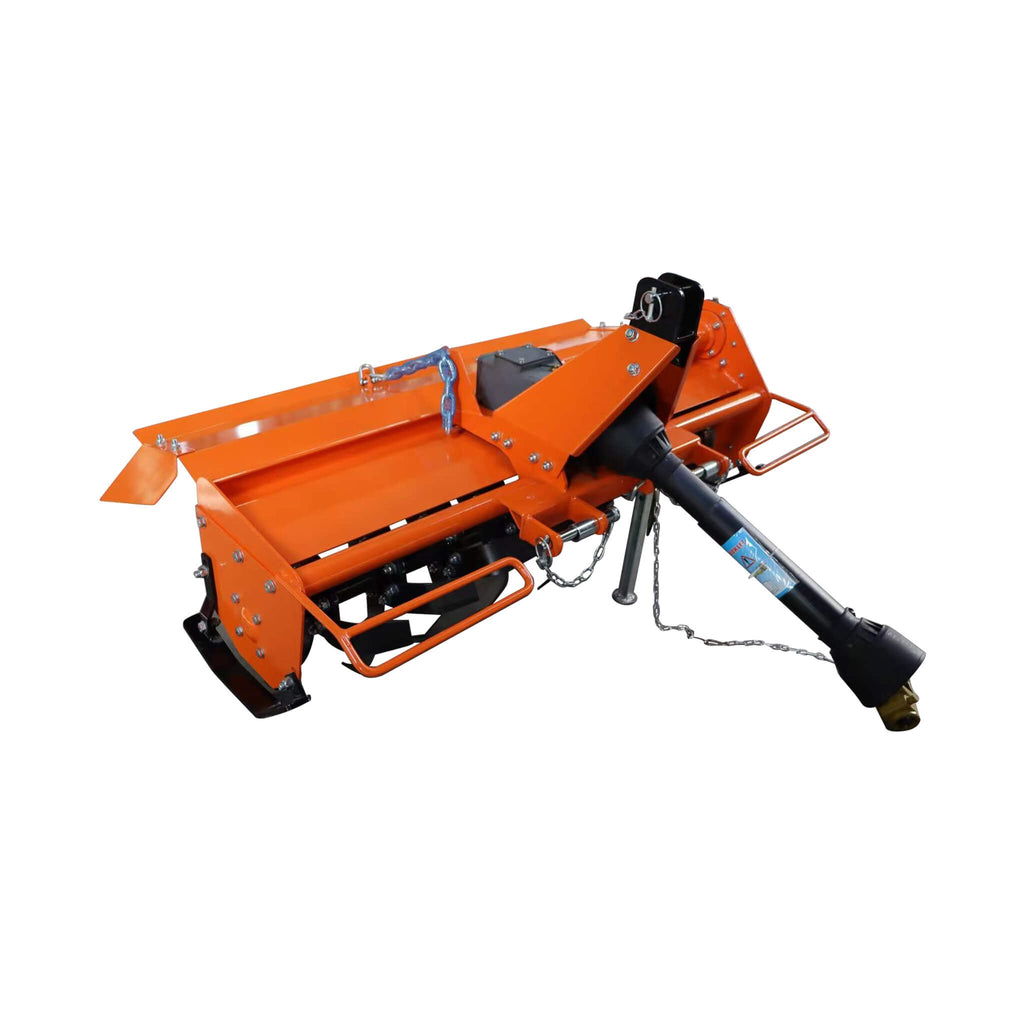 Heavy-Duty Single-Speed 3-Point Rotary Tiller Attachment (SAK15902)