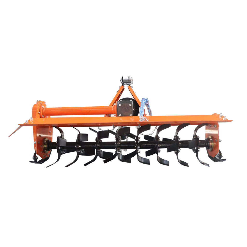 Heavy-Duty Single-Speed 3-Point Rotary Tiller Attachment (SAK15902)