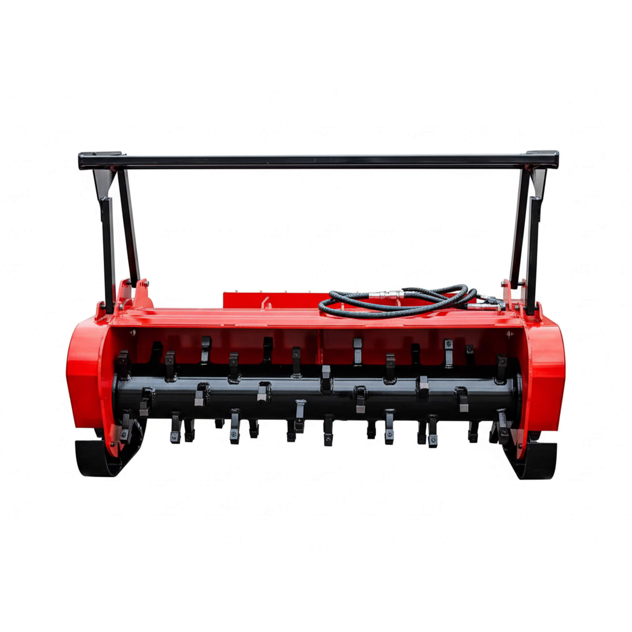 Heavy-Duty 60-Inch Hydraulic Forestry Mulcher Skid Steer Loader Attachment (SAK50792)