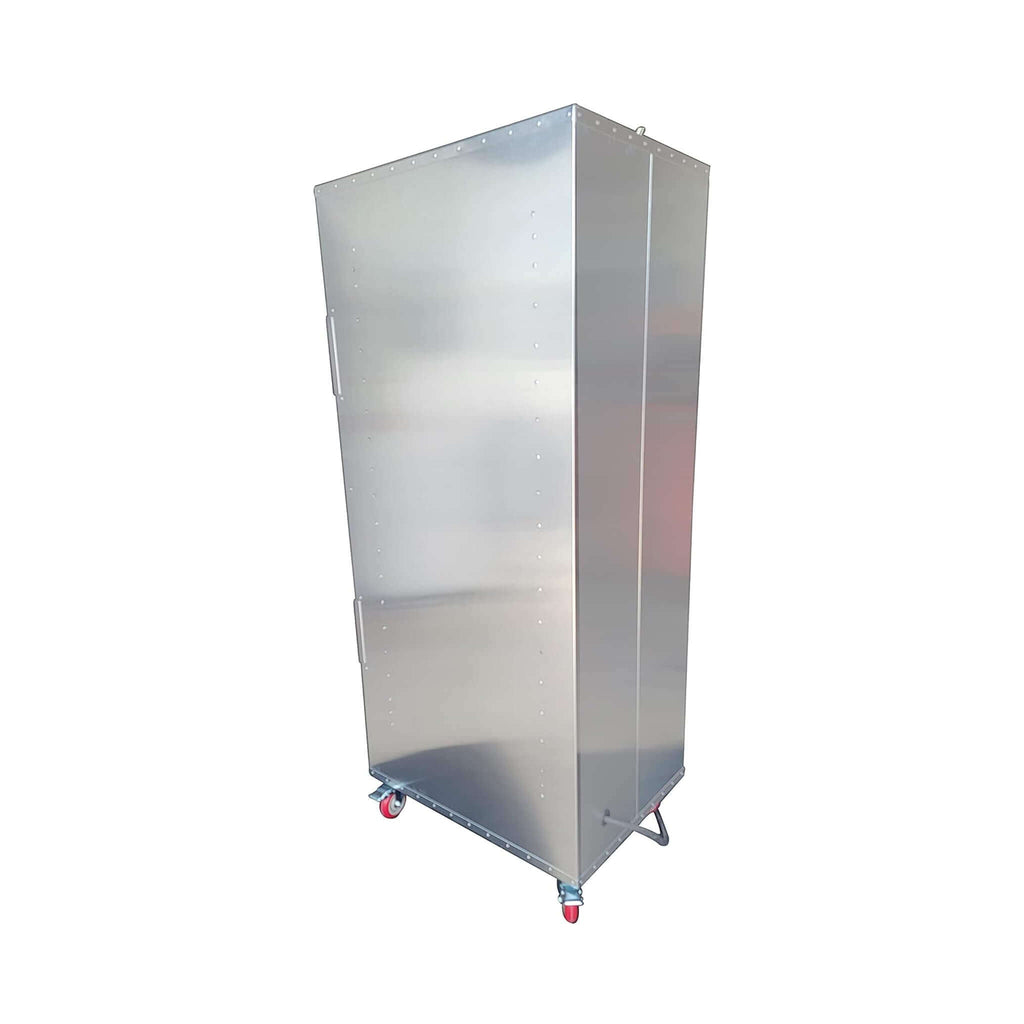 Heavy-Duty 6FT Fully-Insulated Commercial Food Warmer Holding Cabinet For Full Size Sheet Pans [Trays Not Included] (SAK75190)