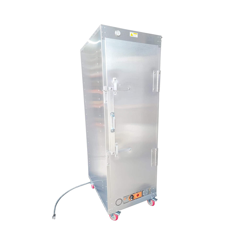 Heavy-Duty 6FT Fully-Insulated Commercial Food Warmer Holding Cabinet For Full Size Sheet Pans [Trays Not Included] (SAK75190)