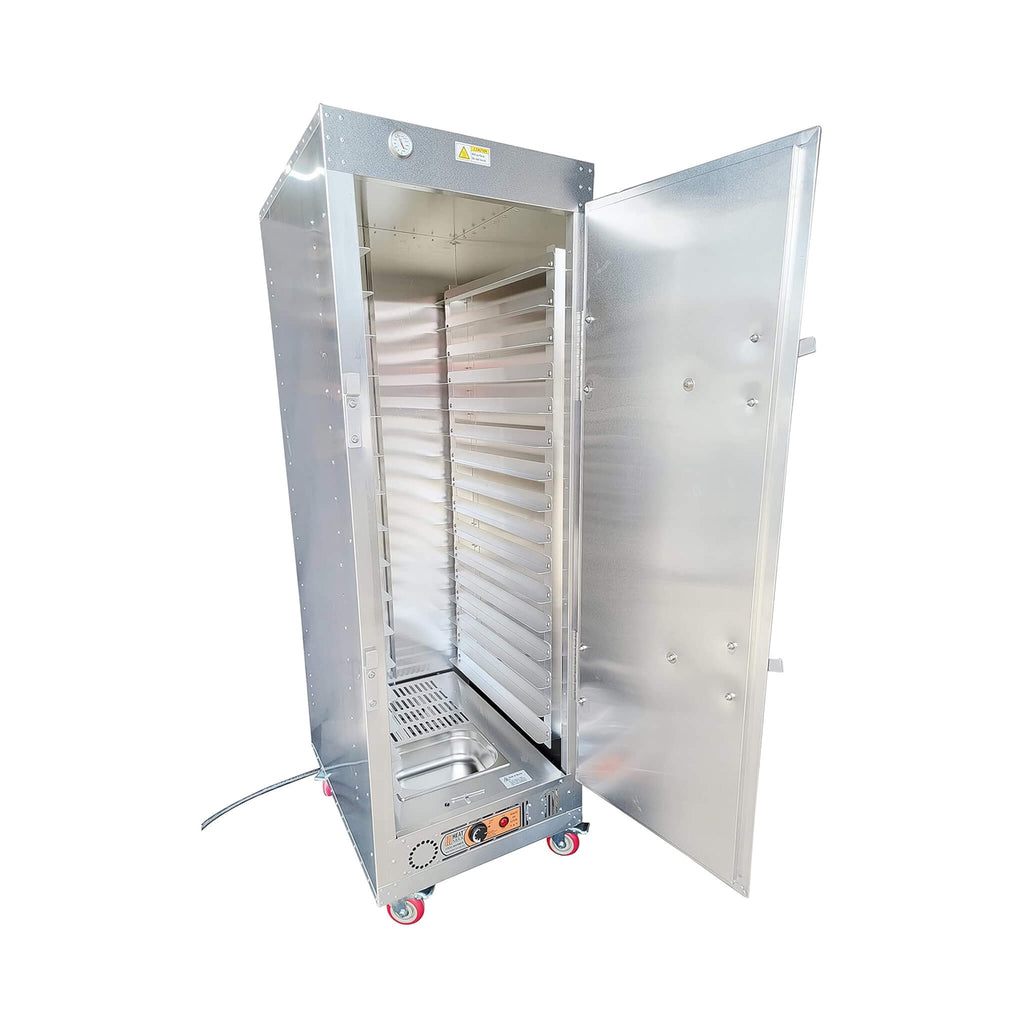 Heavy-Duty 6FT Fully-Insulated Commercial Food Warmer Holding Cabinet For Full Size Sheet Pans [Trays Not Included] (SAK75190)