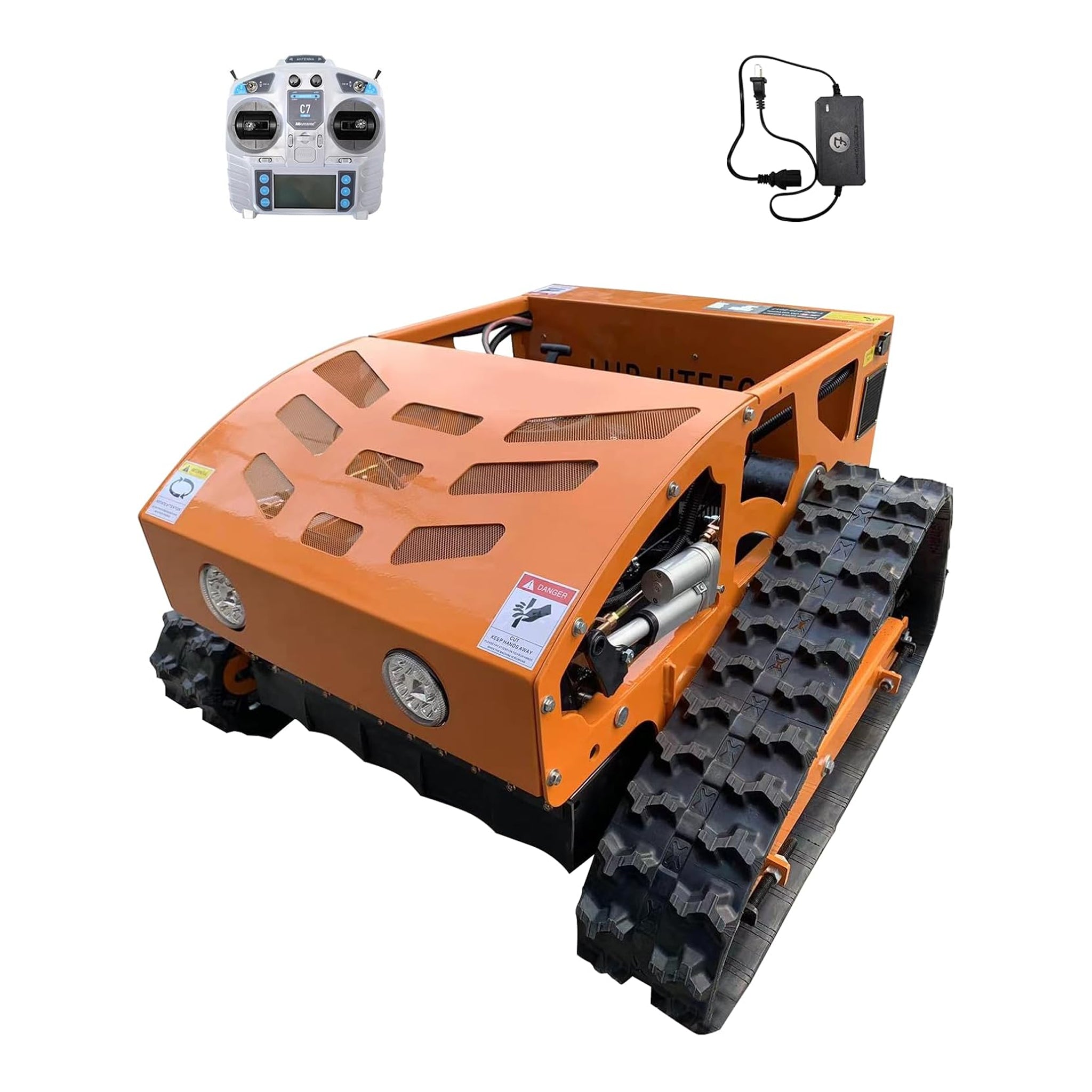 Heavy-Duty 6HP Commercial Gas-Powered Remote-Controlled Robotic Lawn Mower (SAK72580)