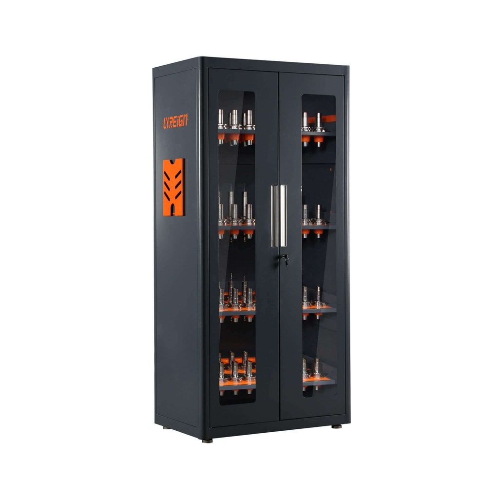 Heavy-Duty 72-Inch CNC Tool Cabinet For Garages, Workshops, And Repair Shops (SAK38240)