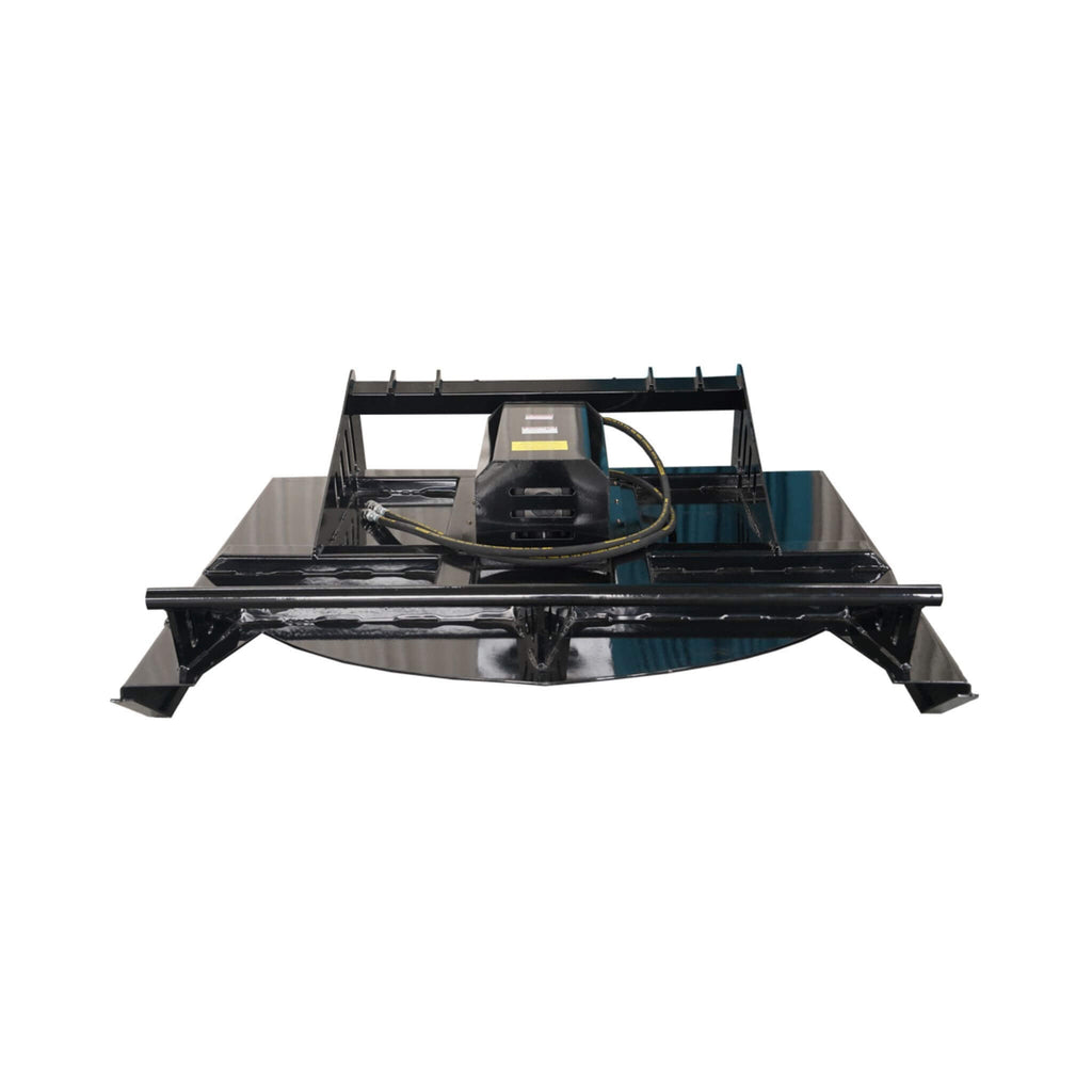 Heavy-Duty 72-Inch Hydraulic Brush Mower Skid Steer Attachment (SAK96502)