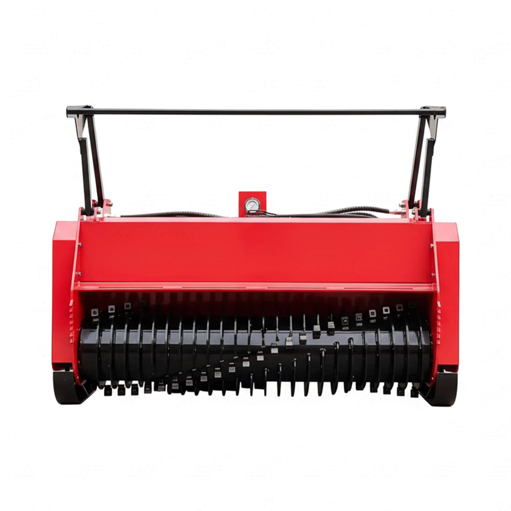 Heavy-Duty 72-Inch Hydraulic Forestry Mulcher Skid Steer Loader Attachment (SAK39168)