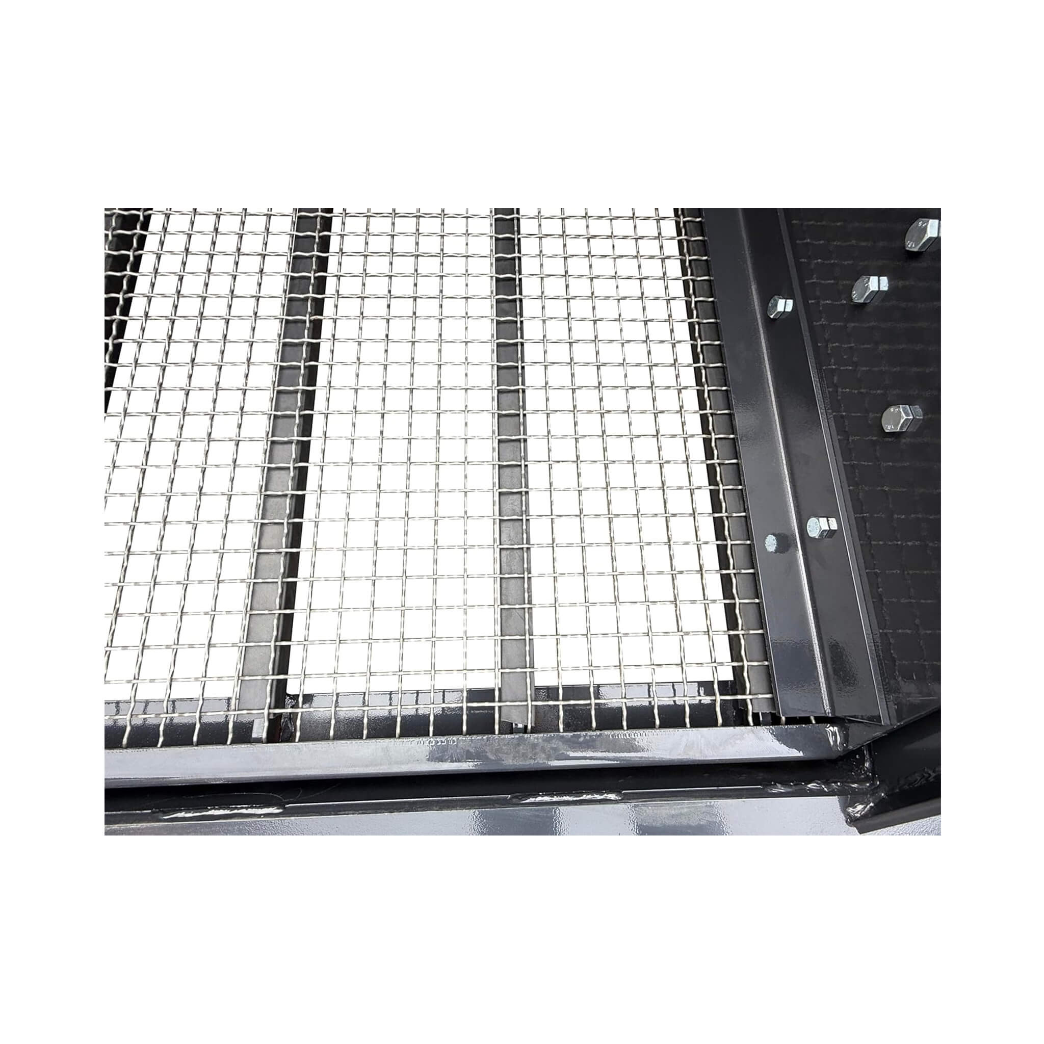 Heavy-Duty 72-Inch Hydraulic Screening Bucket Skid Steer Attachment (SAK14786)