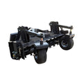 Heavy-Duty 72-Inch Industrial Soil Power Rake Skid Steer Attachment (SAK63905)
