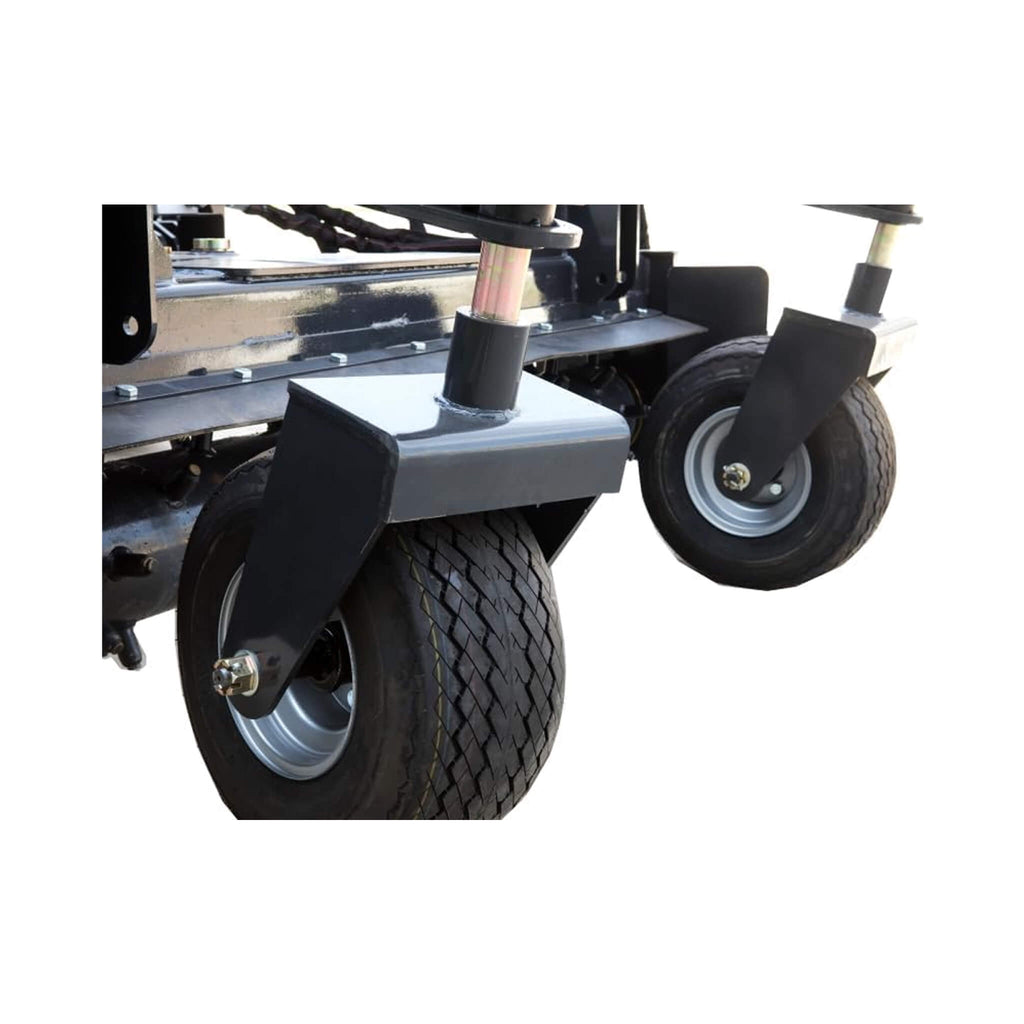 Heavy-Duty 72-Inch Industrial Soil Power Rake Skid Steer Attachment (SAK63905)