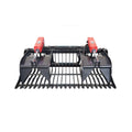 Heavy-Duty 72-Inch Rock Grapple Bucket Skid Steer Attachment With Quick Attach (SAK85019)