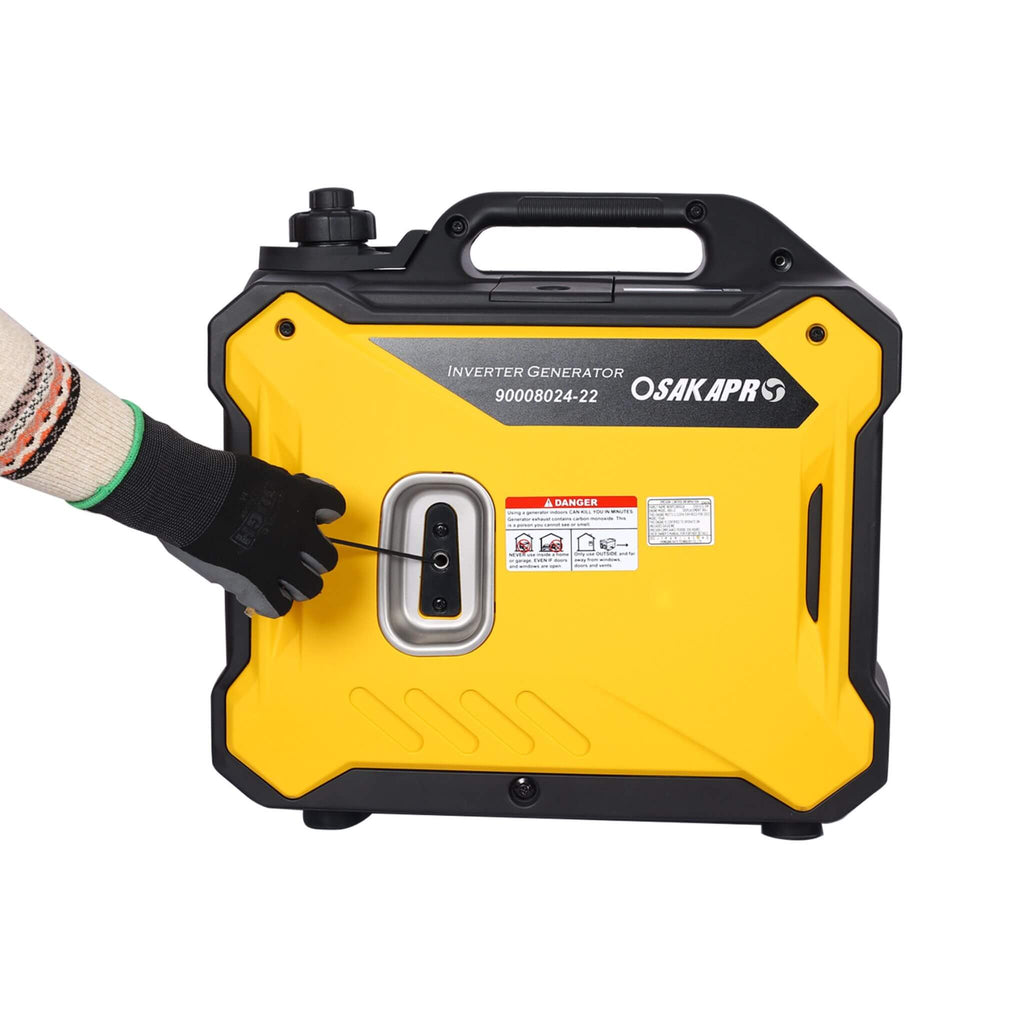 Heavy-Duty 79CC Ultra Quiet 2000W Portable Inverter Gas Generator (SAK75290)