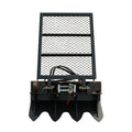 Heavy-Duty 7.5T Forestry Logging Winch Skid Steer Attachment With 100FT Steel Cable (SAK63902)