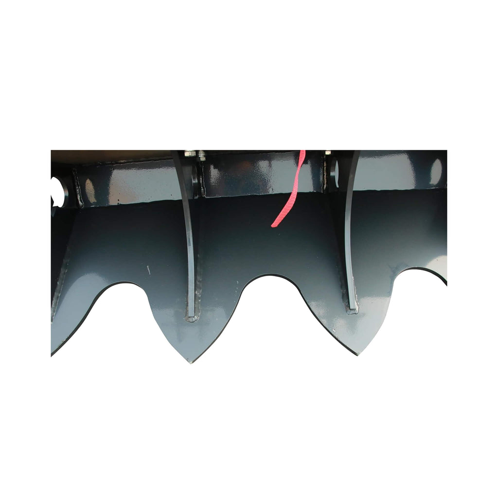 Heavy-Duty 7.5T Forestry Logging Winch Skid Steer Attachment With 100FT Steel Cable (SAK63902)