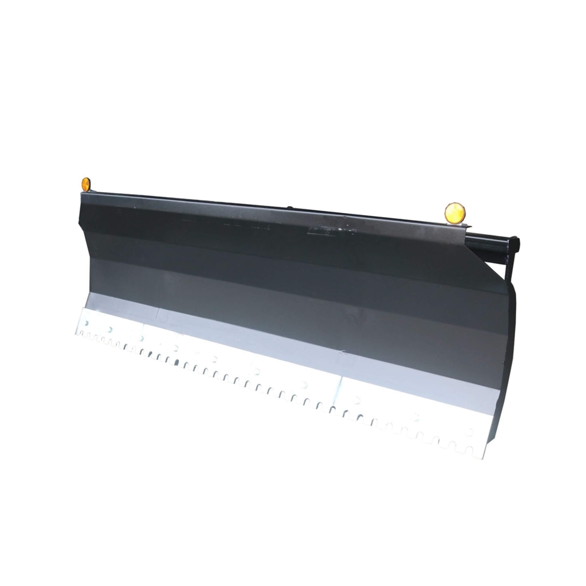 Heavy-Duty 84-Inch Snow Plow Attachment With Dozer Blade (SAK55703)