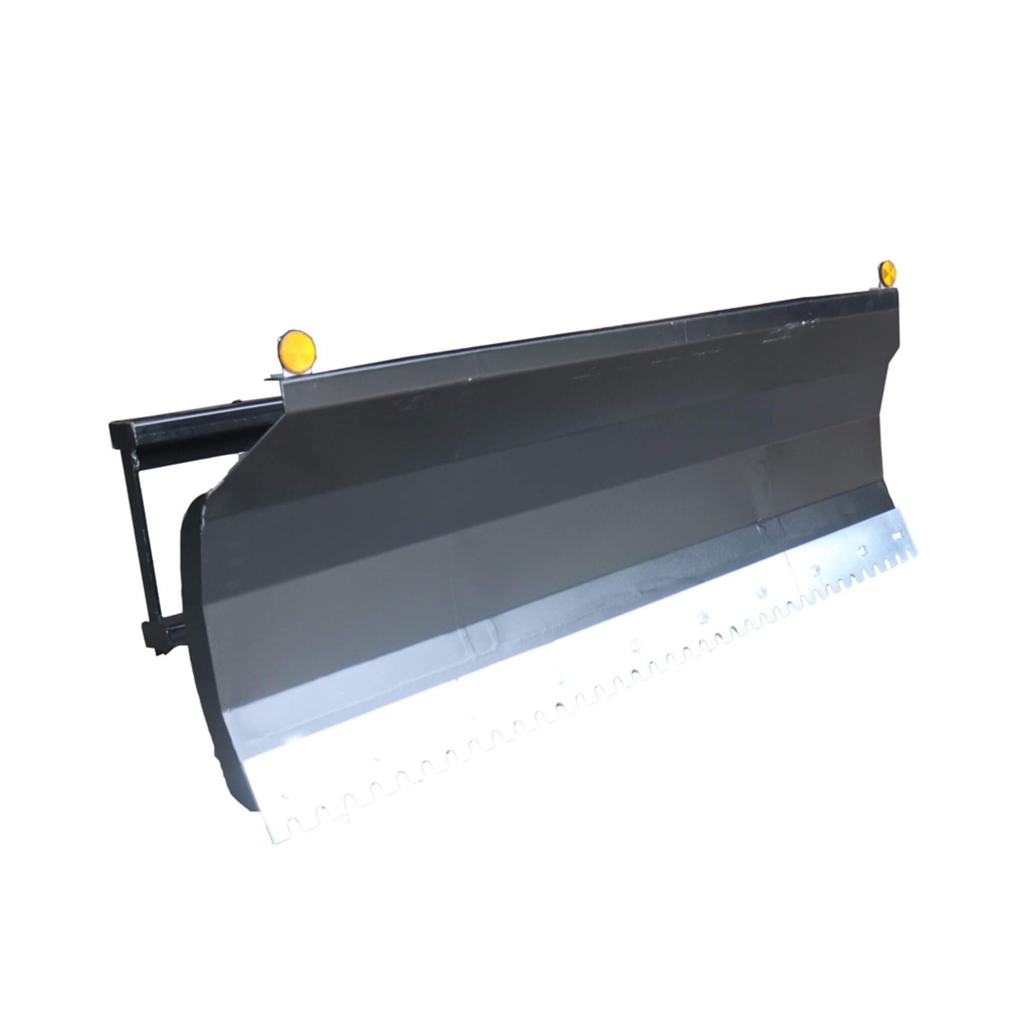 Heavy-Duty 84-Inch Snow Plow Attachment With Dozer Blade (SAK55703)