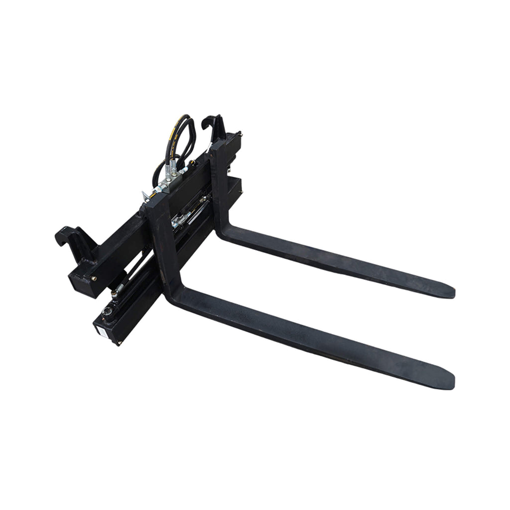 Heavy-Duty Adjustable Fork Carriage Skid Steer Attachment (SAK15904)